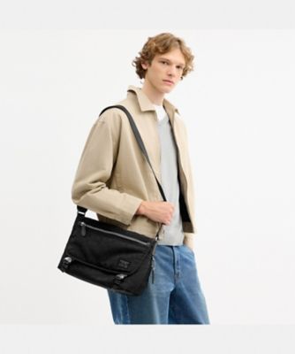 メッセンジャー・シグネチャー ナイロン | COACH/コーチ | 三越伊勢丹